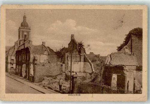 Douvrin 1916 Feldpost WK 3.Bayer.Inf.Div.
