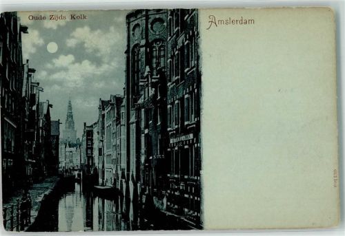 Amsterdam Oude Zijds Kolk