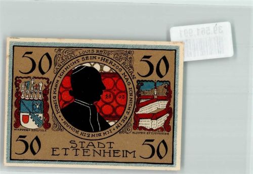 Ettenheim Notgeld 50 Pfenning