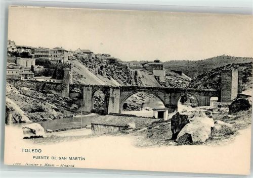 Toledo Puente de San Martin