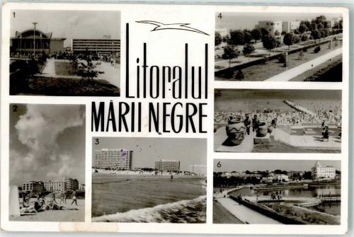Konstanza 1964 Schwimmbad Strand Hotel Marii Negre