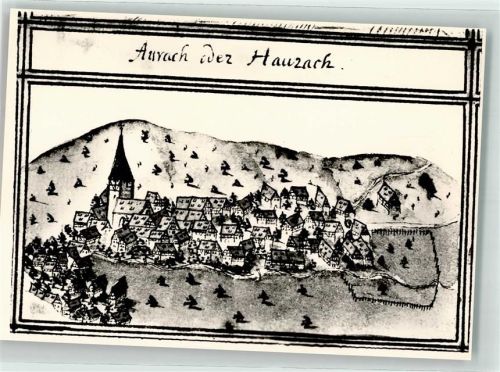 Aurich Foto Metz Forstlagerbuch um 1680