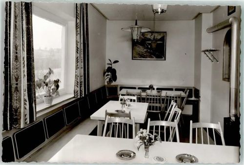 Martinszell Gasthaus Illerbrück Ort handschriftlich Foto Original aus Archiv eines Ansichtskartenverlags