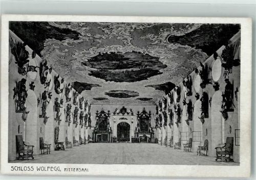 Wolfegg Schloss Rittersaal