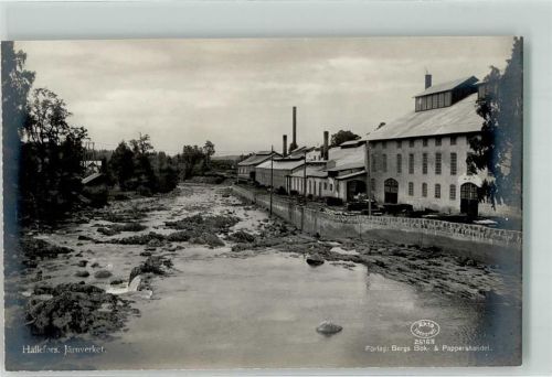 Örebro Hällefors Järnverket Fabrik Bach