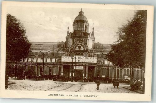 Amsterdam Winter Paleis v. Volksvlyt