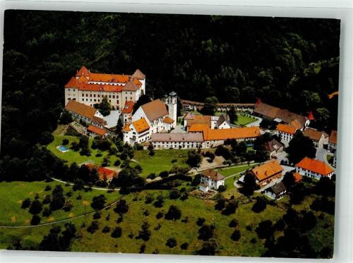 Wolfegg Fliegeraufnahme Schloss
