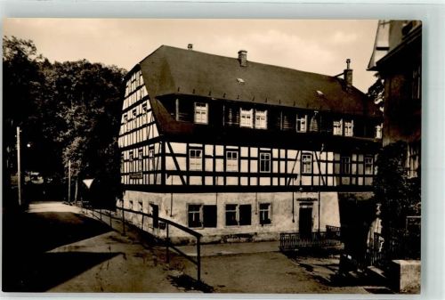 Wolkenstein Hüttenmühle