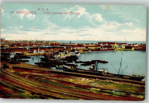 Barcelona Hafen