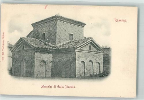 48100 Ravenna - Mausoleo di Gala Placidia