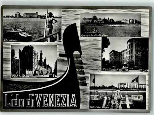 Lido di Venezia Hotel des Bains Hotel Excelsior Hotel Hungaria