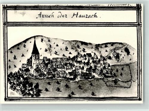 Aurich Foto Metz Forstlagerbuch um 1680
