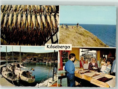 Ystad Marktszene Hafen Kåseberga