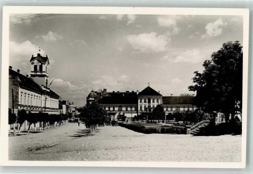 Sfantu Gheorghe Marktplatz Sepsisentrgyörgy