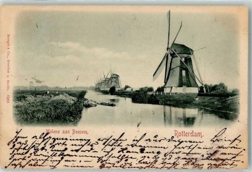 Rotterdam 1899 Windmühle