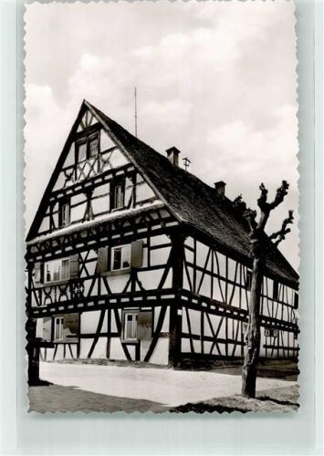 Böhl-Iggelheim Ältestes Fachwerkhaus von Böhl