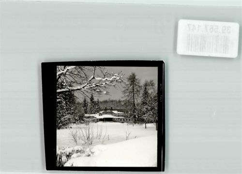 Willingen Ort handschriftlich Winter