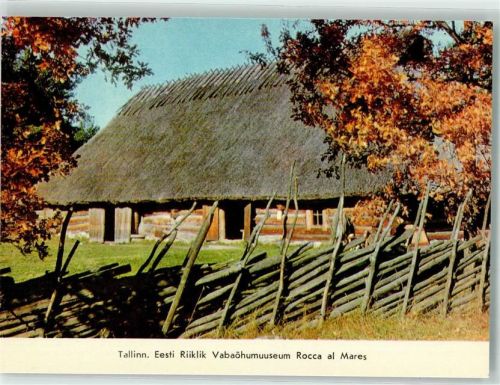 Tallinn Reval FOTO KEINE AK Eesti Riiklik Vabaohumuuseum Rocca al Mares Museum