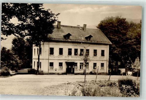 Holzhau HO-Gasthaus Muldental Ferienheim HO Warenhaus Karl-Marx-Stadt