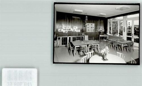 Grenzach Kindergarten Foto Original aus Archiv eines Ansichtskartenverlags