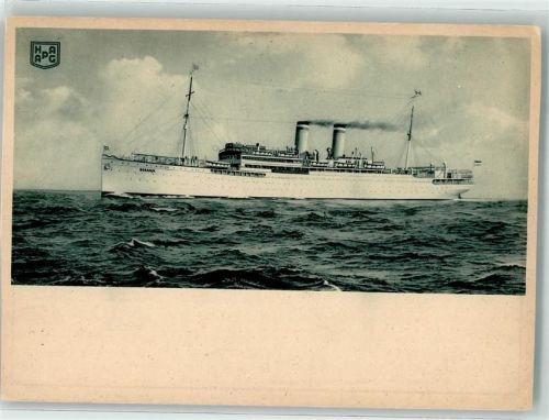 1929 Hamburg-Amerika Linie Oceana