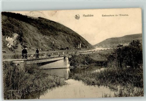 Hastiere 1915 Feldpost WK I