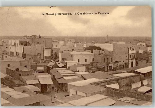 Casablanca 1912