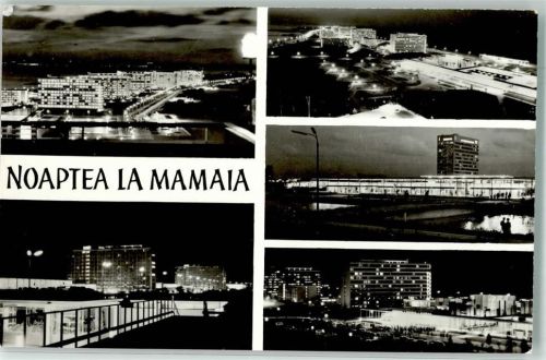 Mamaia 1968 Nacht Hotel