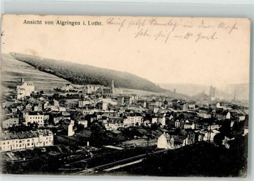 Algrange 1915 Feldpost WK I