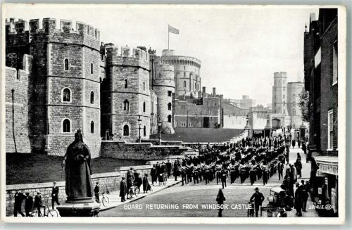 Windsor Windsor Castle Guard Returning Denkmal