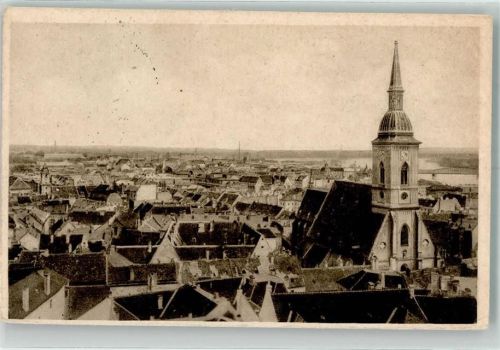Bratislava 1923 Kirche