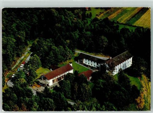 Otzenhausen 1978 Fliegeraufnahme der Europäischen Akademie Otzenhausen