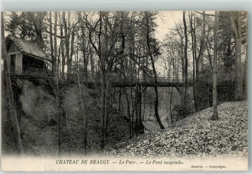 Compiegne Chateau de Beaugy Park