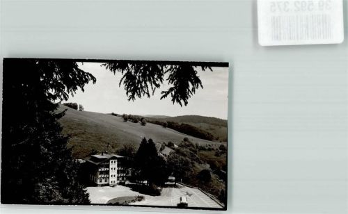 Wiedener Eck Gasthaus Berghotel Foto Original aus Archiv eines Ansichtskartenverlags Ort handschriftlich