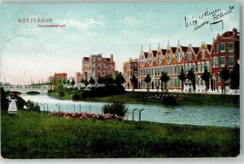 Rotterdam 1910 Heemraadssingel