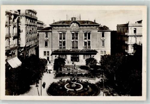 Oran 1949 Postamt