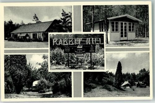 Apeldoorn Hoofdgebouw Kampeercentrum Rabbit Hill Milligen