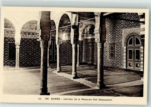 Gabès Moschee Sidi Abdesselem