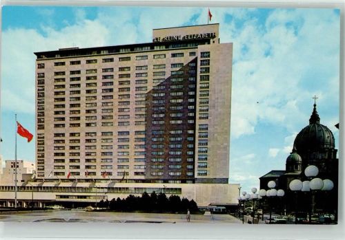 Montreal Hotel Queen Elizabeth