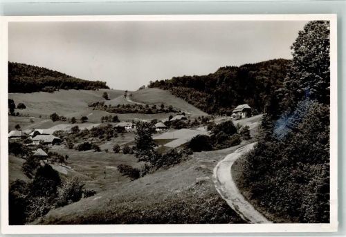 79691 W7861 Neuenweg Gebrauchsspuren Gasthaus Haldenhof