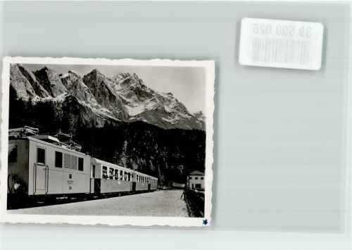 Eibsee Eisenbahn Bahnhof Foto keine AK