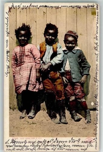 1908 Kinder Two Jacks and a Jill