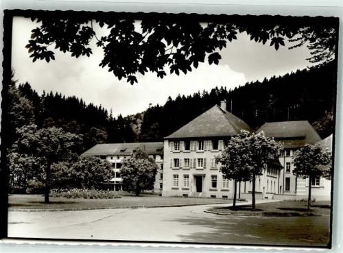 Friedrichsheim Ort handschriftlich Foto Original aus Archiv eines Ansichtskartenverlags