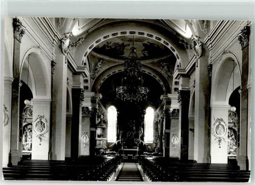 Wehr Foto Original aus Archiv eines Ansichtskartenverlags Kirche Ort handschriftlich