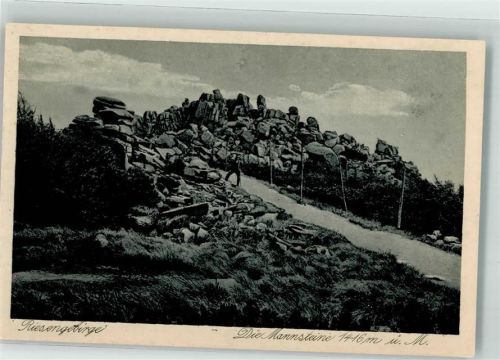 Riesengebirge - Mannsteine