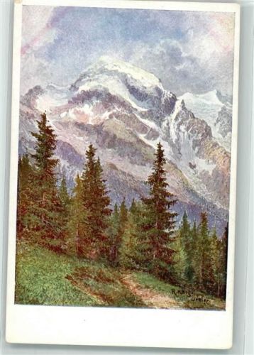 Stilfs sign. Kargl Ortler Bund deutscher Österreicher Karte Nr. 119