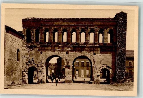 Autun Porte Saint-Andre Denkmal