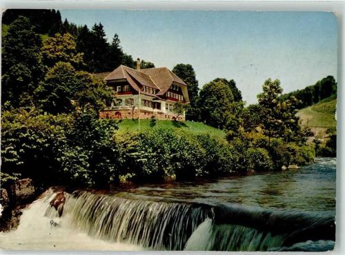 Schapbach Gasthaus Pension Zum Ochsen
