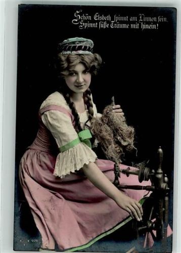 1907 Frau Spruch