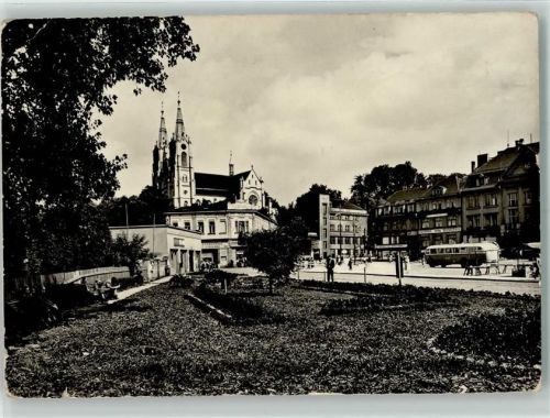 Orlová 1961 Omnibus Kirche